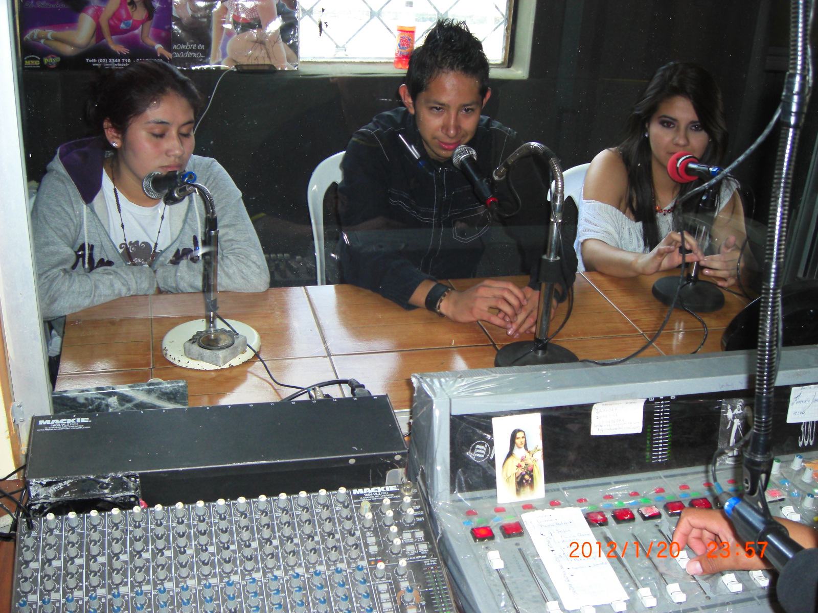 Gira de radio 2012 | Investigación, extensión y servicios en comunicación